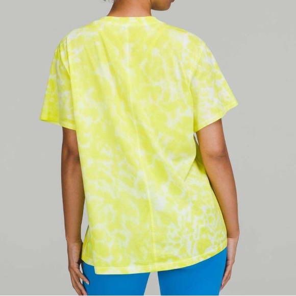 Lululemon All Yours Cotton T-Shirt *Tie Dye NWT Size 6 - Picture 3 of 8